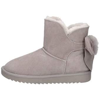 Leone Winter Boots in grau
