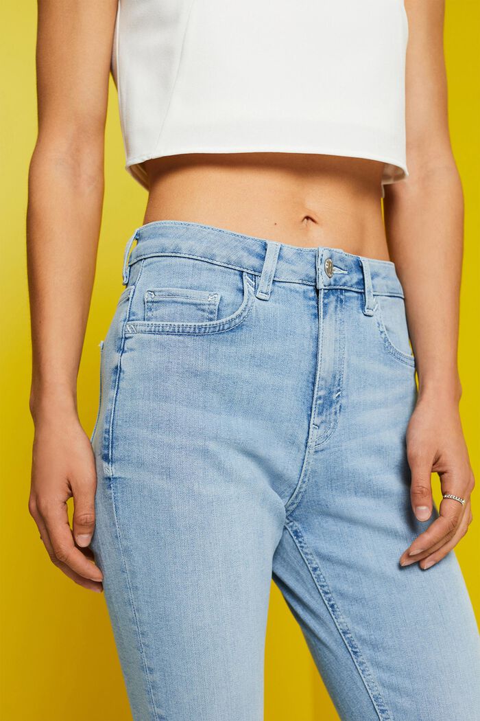 Skinny Jeans in Cropped-Länge