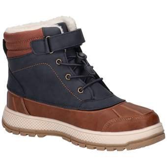 Run Lifewear Klett Boots in blau