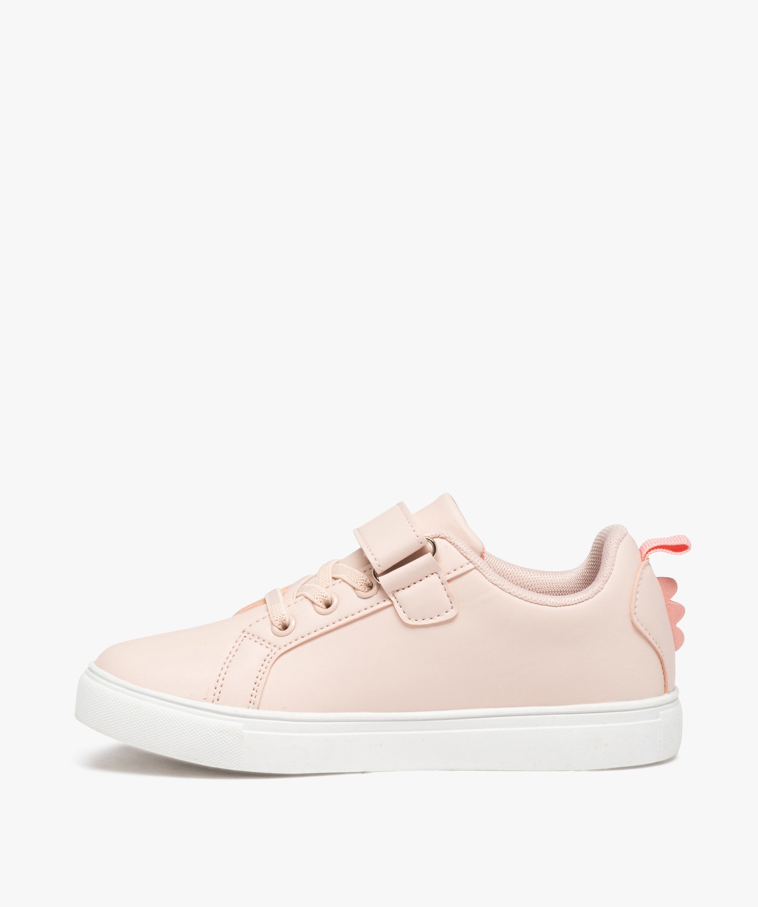 Tennis à motif licorne avec fermeture scratch fille du 31 a... rose | GEMO