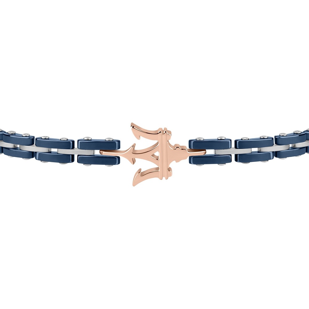 Maserati Bracelet Acier inoxydable, Céramique Bracelet
