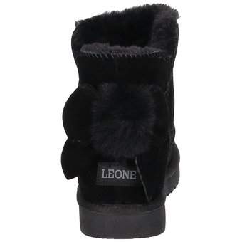 Leone Winter Boots in schwarz