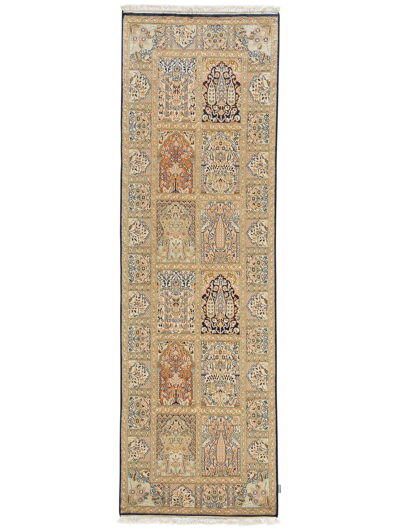 Kaschmir Seide 18/18 ca. 77 x 245 cm, Unikat / Einzelstück