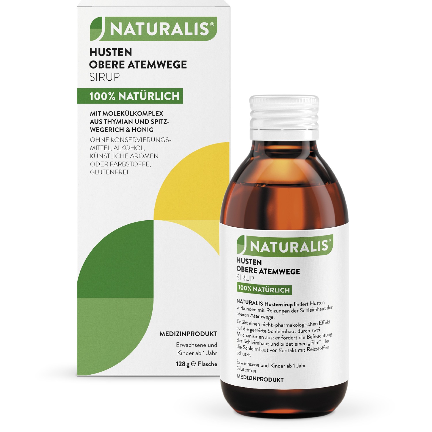 NATURALIS Husten Sirup