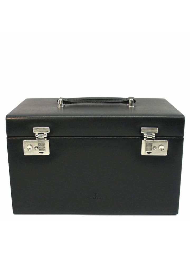 Windrose Ambiance - Uhrenkoffer (für 4 Uhren) 31 cm (schwarz) in schwarz günstig kaufen onesize