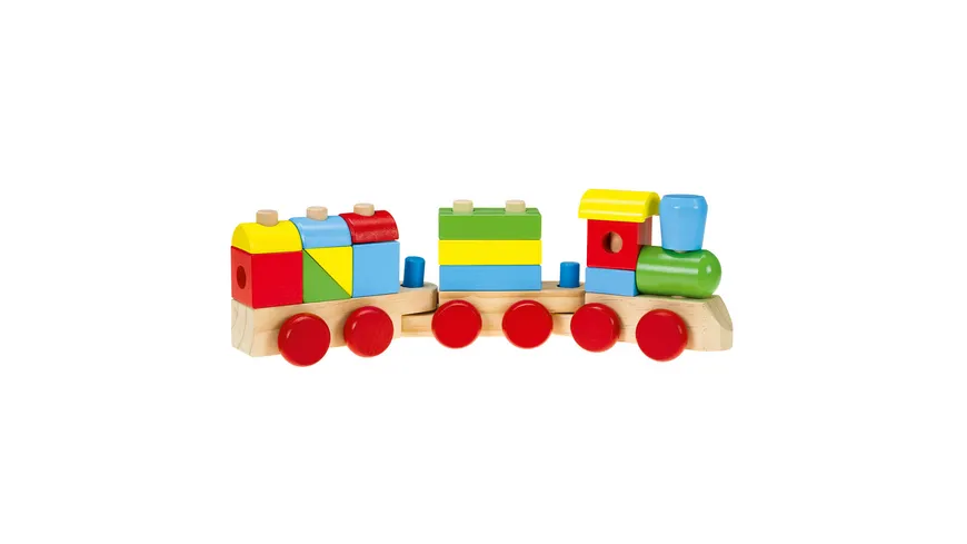 Müller - Toy Place - Bunter Spiel- und Lernzug