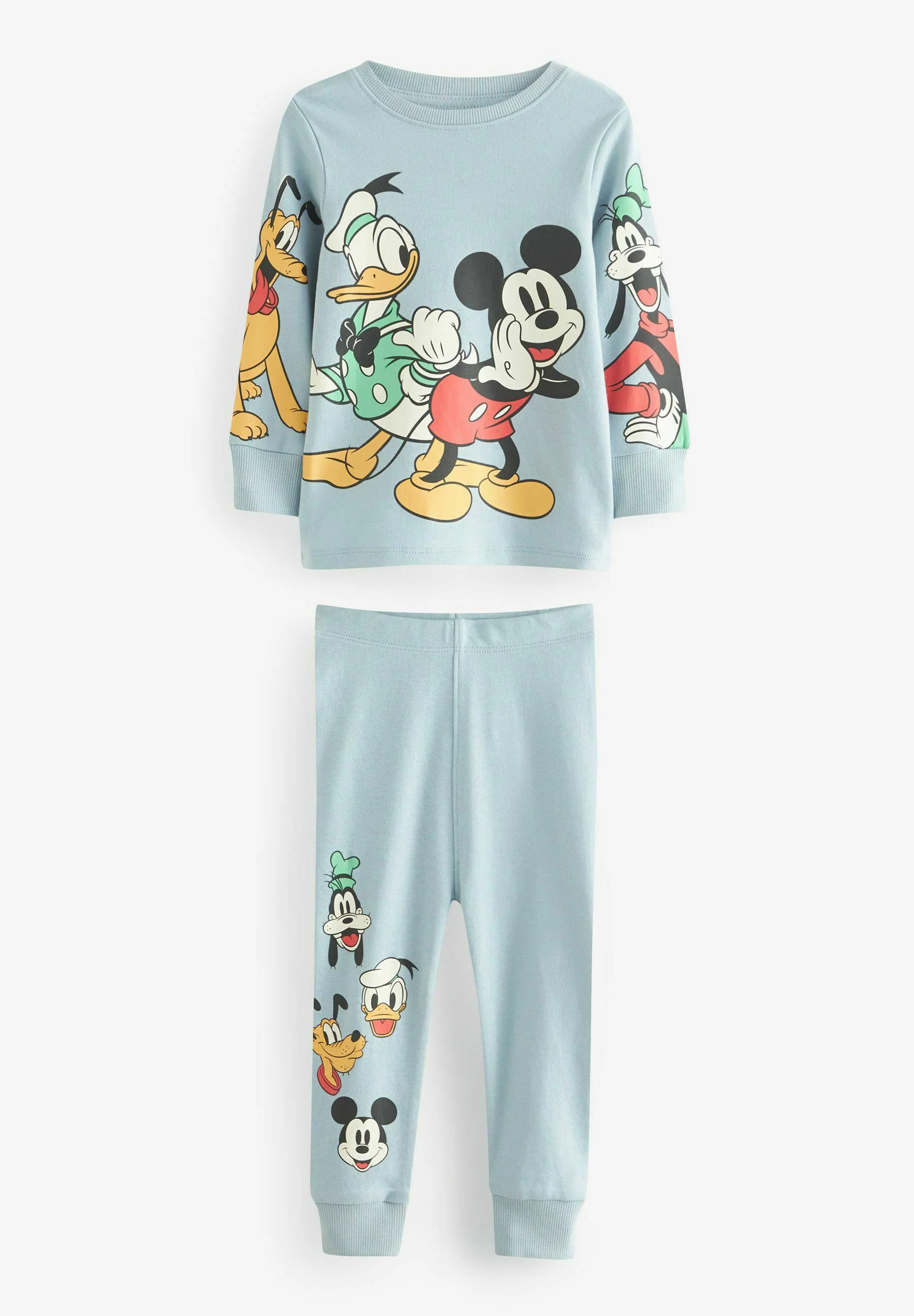Siguiente CONJUNTO DE 2 PIJAMAS DISNEY MICKEY MOUSE SNUGGLE