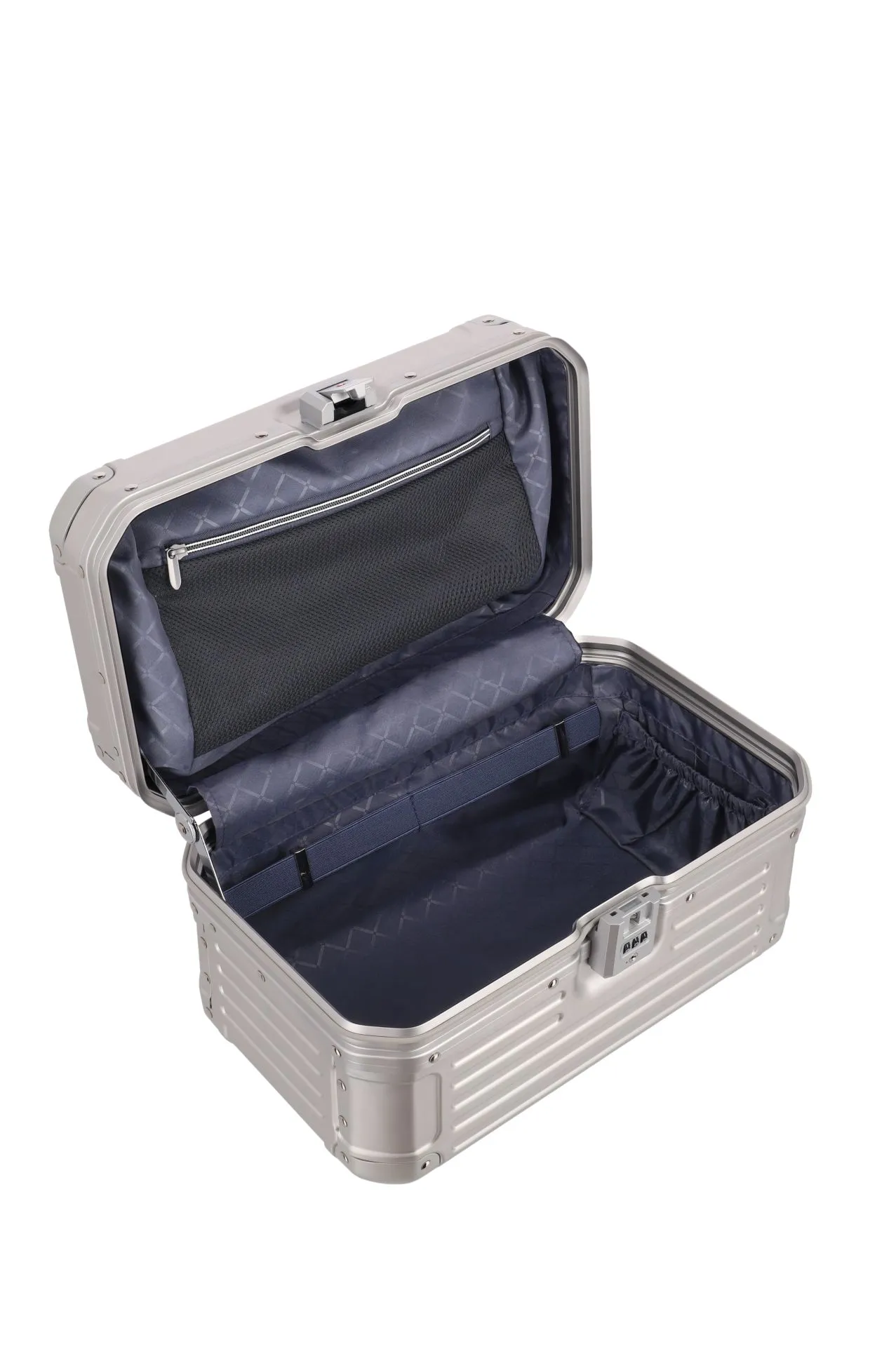 Travelite NEXT Beautycase - silber