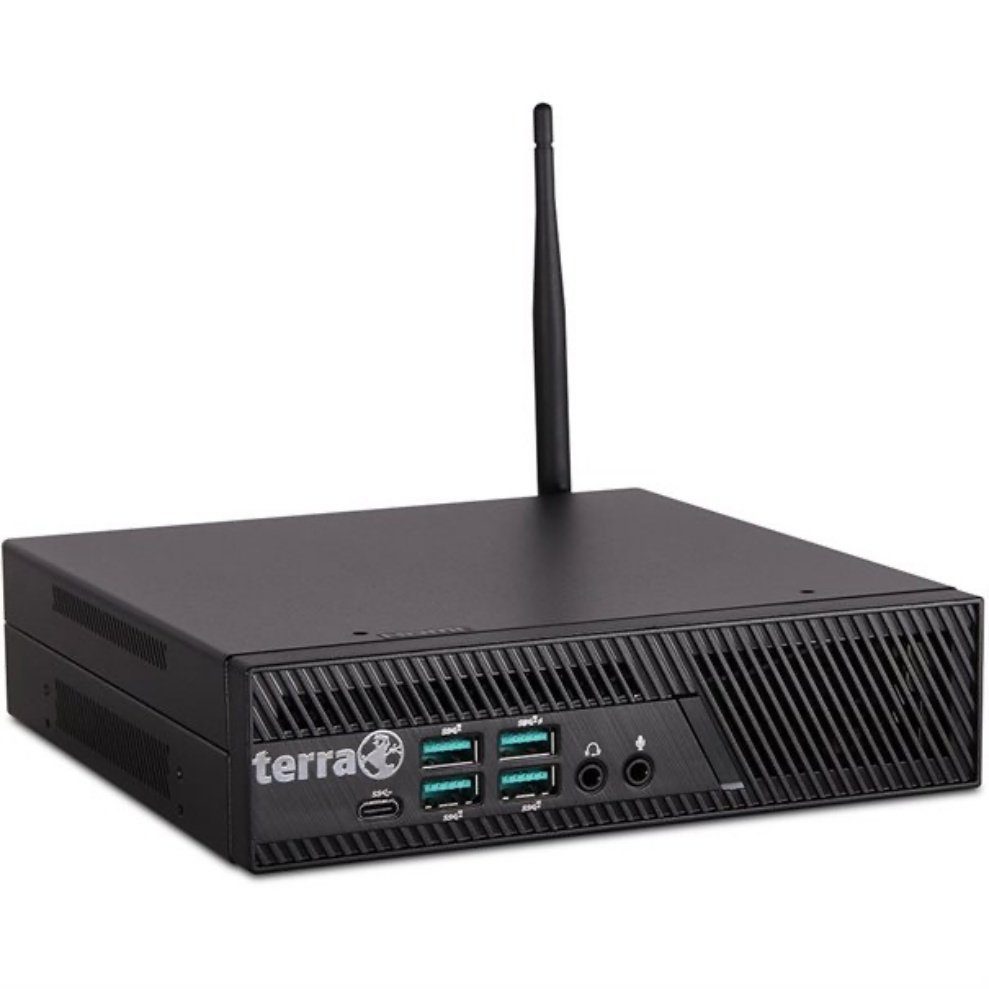 TERRA PC-Mini 6000V6 SILENT GREENLINE Mini-PC (Intel Core i5, Intel UHD Graphics 730 (1130 MHz), 8 GB RAM)