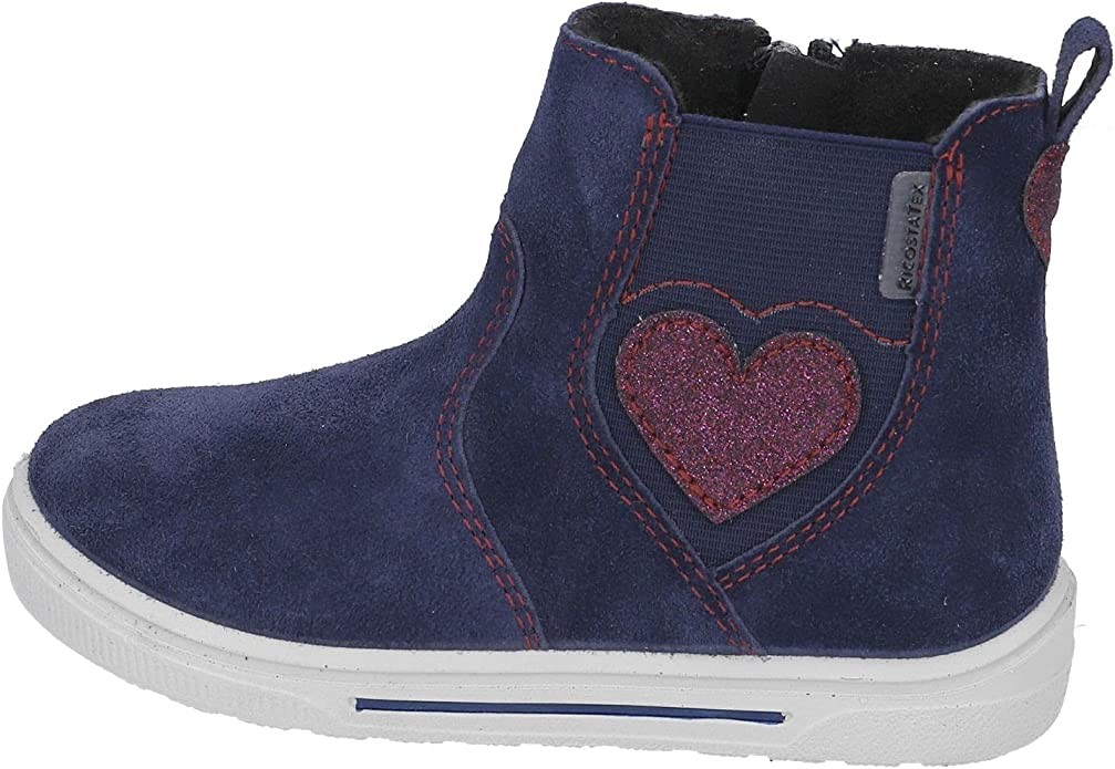 RICOSTA Stiefel Mädchen blau