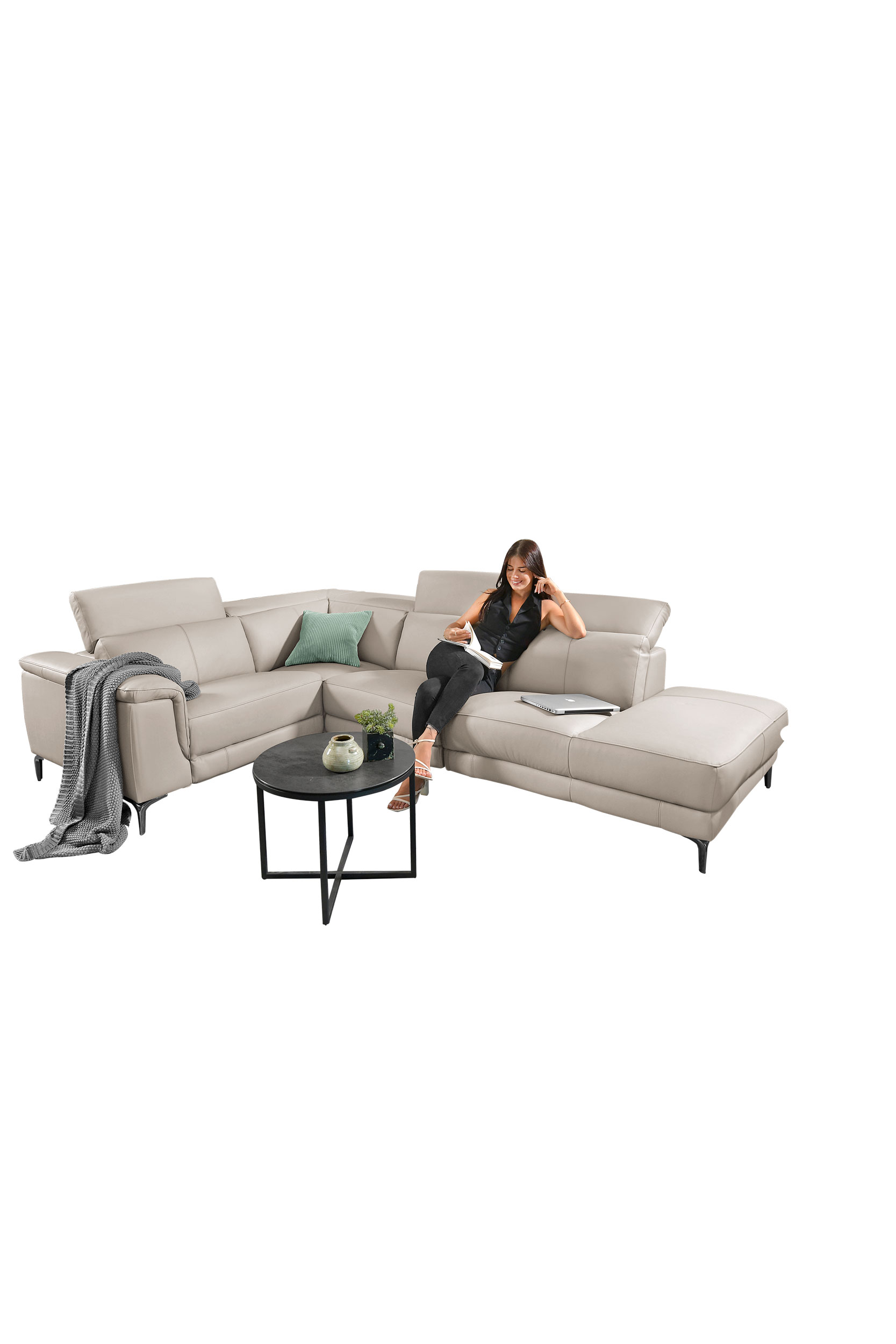 Ecksofa - mit Funktion