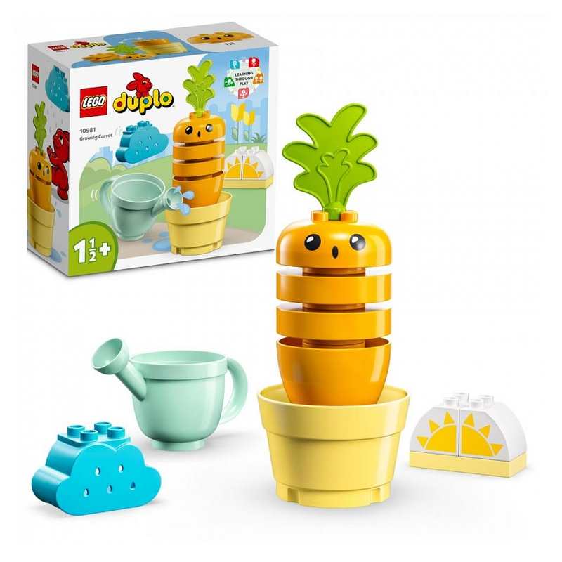 10981 La carotte qui pousse LEGO Duplo