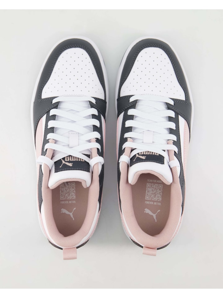 Puma Sportliche Schnürschuhe in Grau günstig kaufen