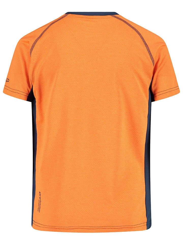 CMP Funktionsshirt in Dunkelblau/ Orange günstig kaufen