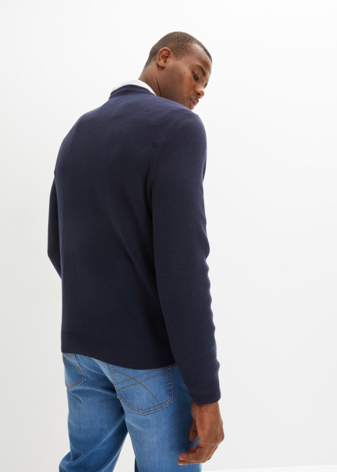 Essential Pullover mit V-Ausschnitt