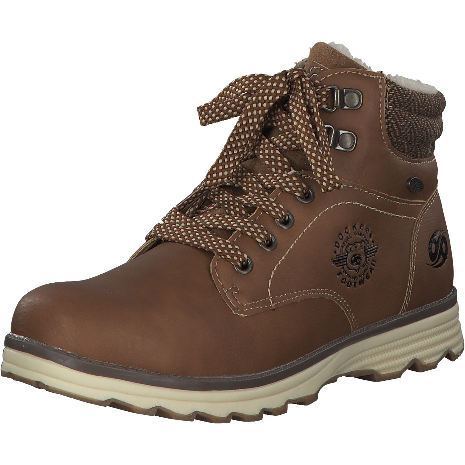 Dockers 41TE702, Winterstiefel, Kinder, Braun (Braun)