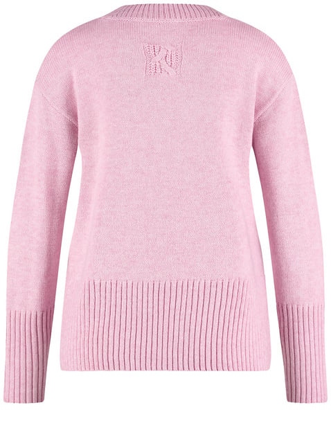 Strickpullover mit Turtleneck