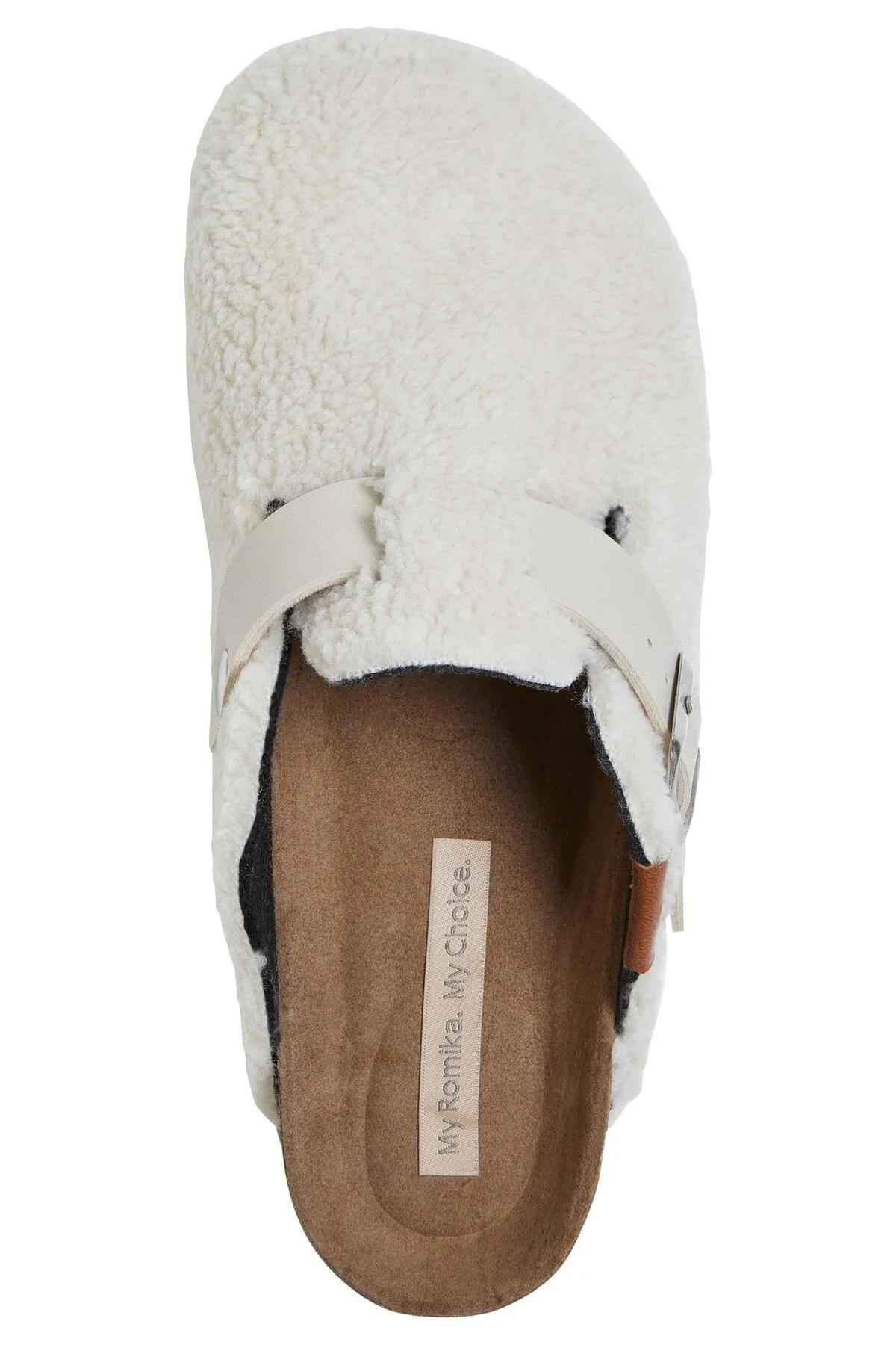 Romika  Damen RO22Q3-W013-003 ROMIKA Teddy Buckle Bio-Clog