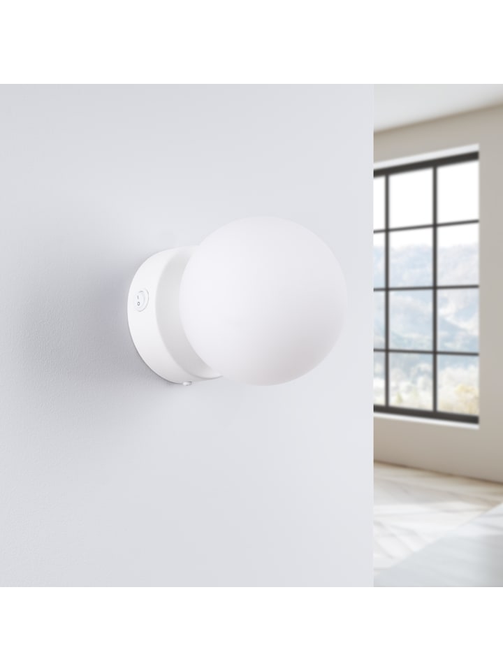 Nice Lamps Wandlampe BLAZE 1 Weiß H 12 cm günstig kaufen onesize