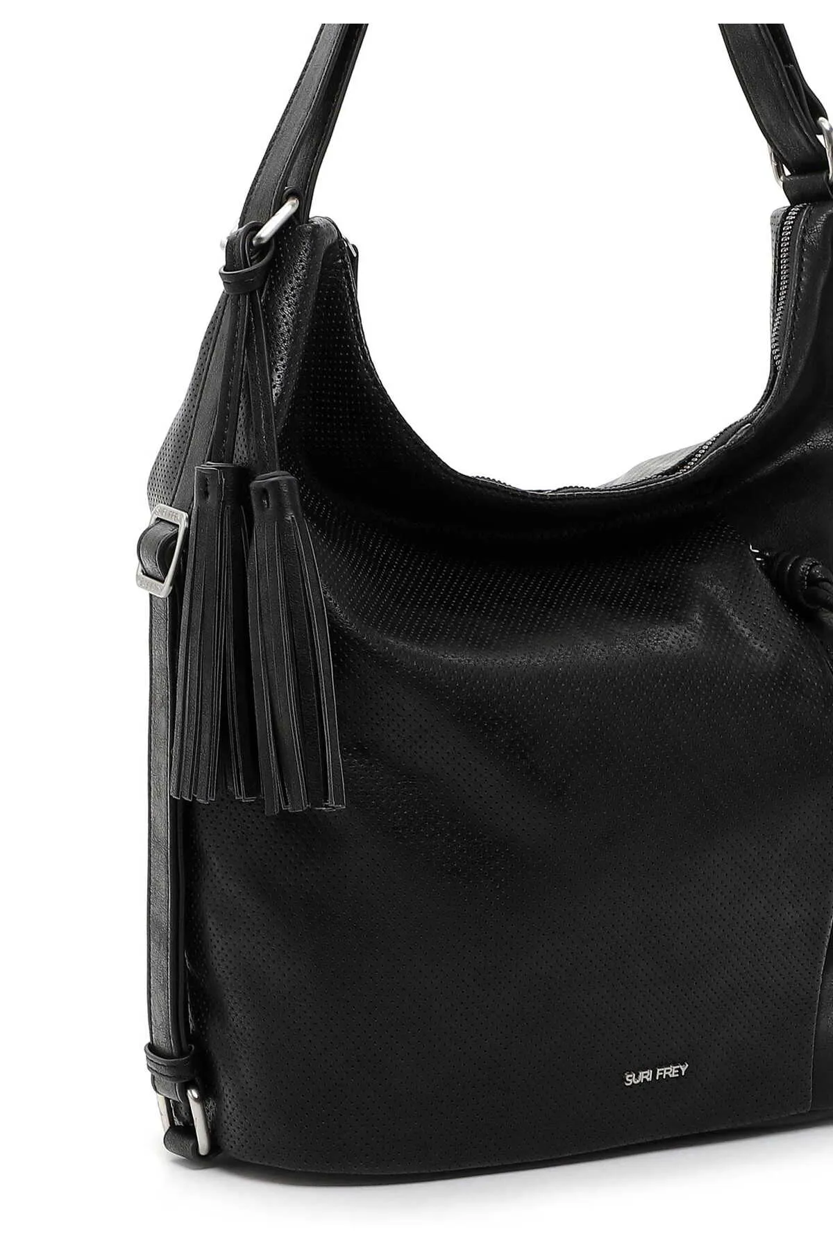 SURI FREY  Handtasche - Schwarz - Unifarben
