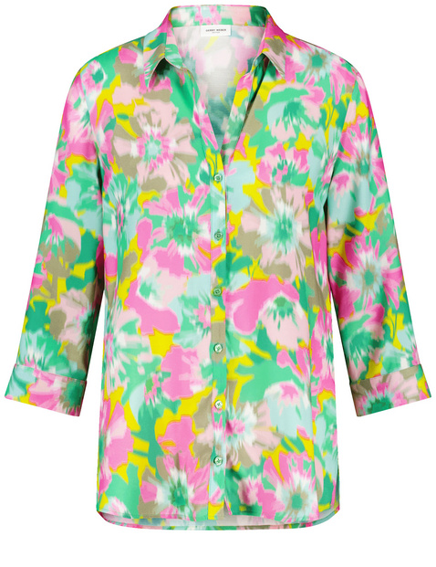 Nachhaltige Bluse mit 3/4 Arm