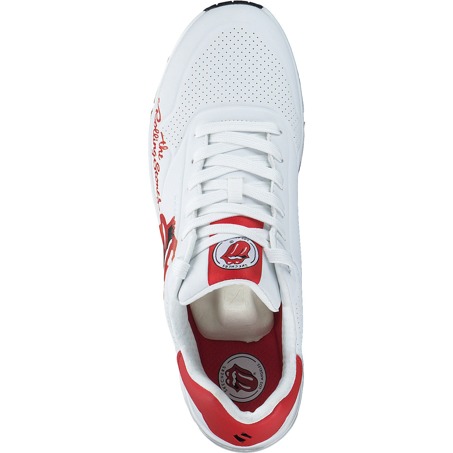 Skechers 183102, Klassische- & Business Schuhe, Herren, Weiß