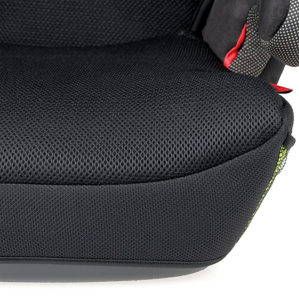 HEYNER Autokindersitz Autokindersitz + Isofix (15 bis 36 kg) schwarz