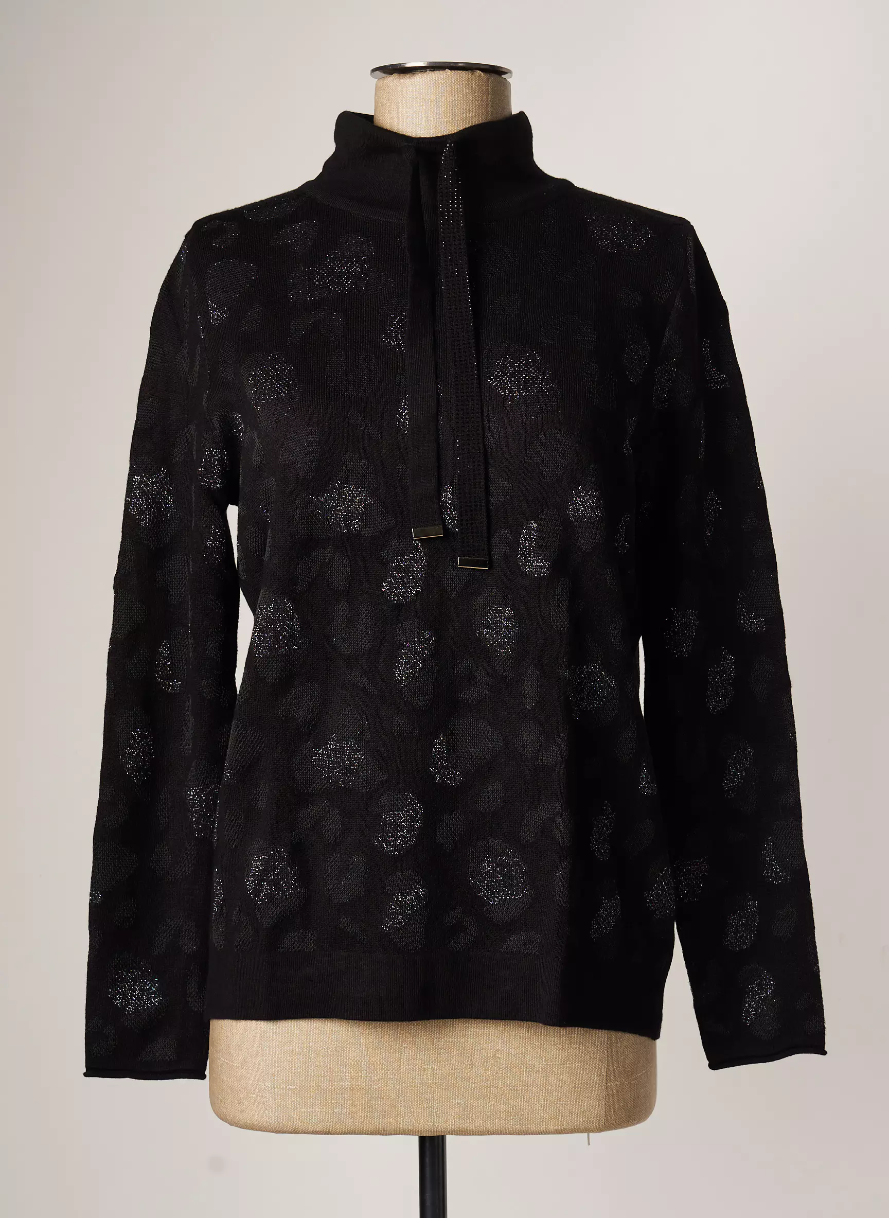 Passioni Pulls Femme couleur noir