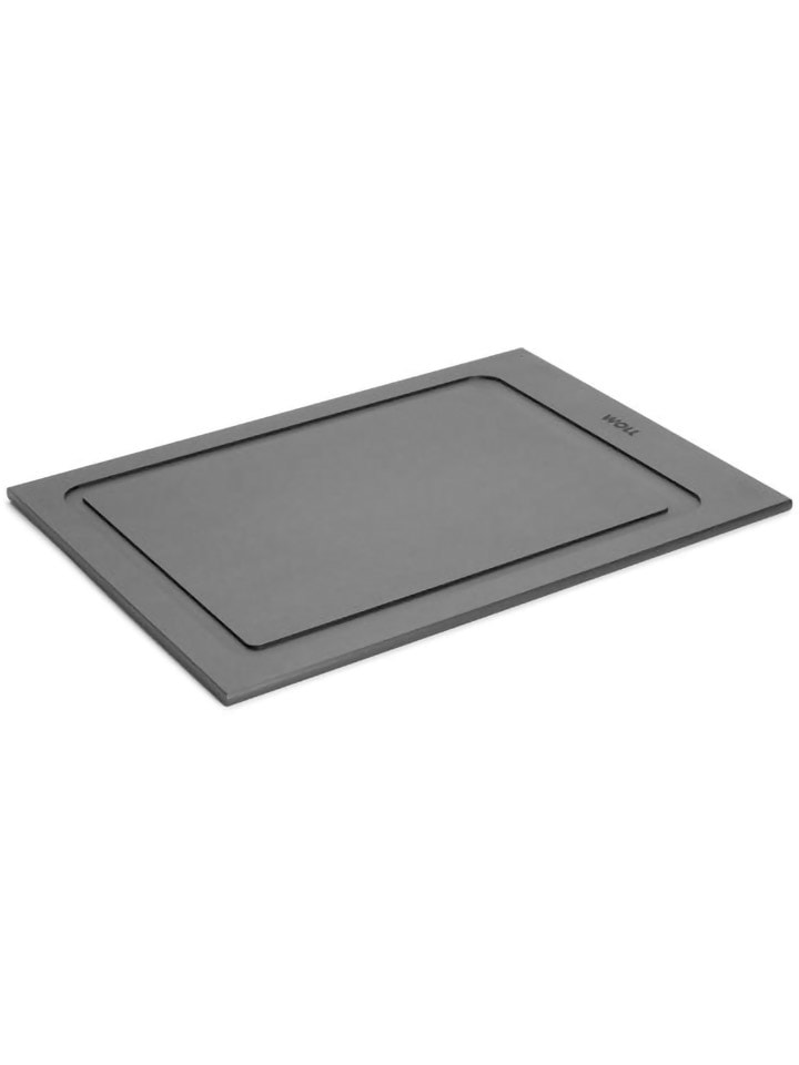 Woll Schneidebrett in Grau - (L)35 x (B)25 cm günstig kaufen onesize
