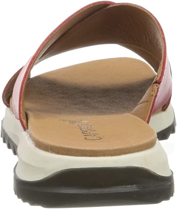 CAPRICE Klassische Sandalen rot