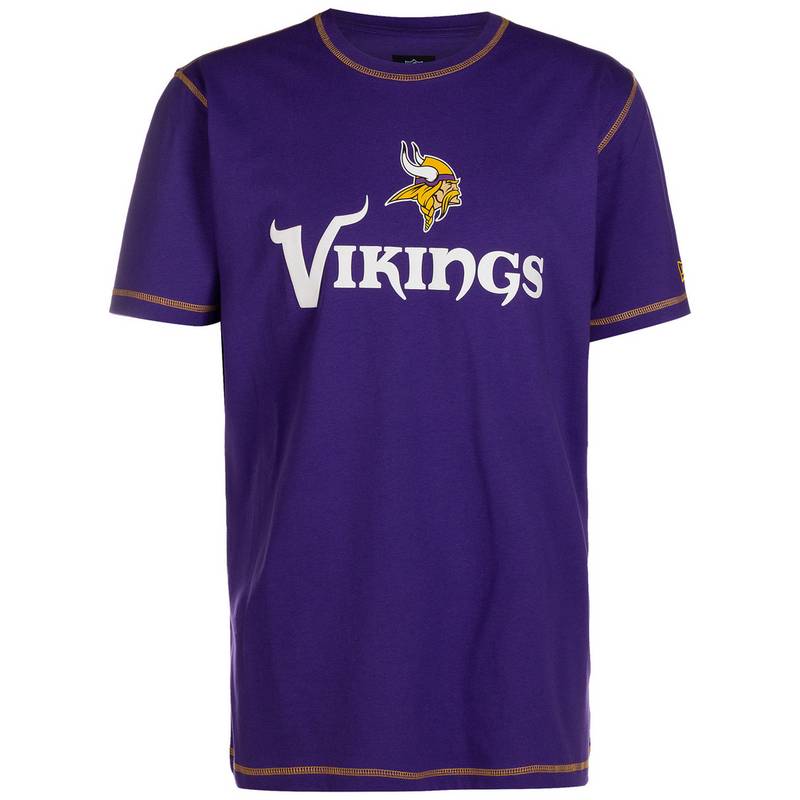 New Era NFL Minnesota Vikings T-Shirt Herren