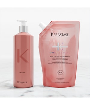 Kérastase Chroma Absolu Bain Riche Chroma Respect Refill Haarshampoo-500 ml