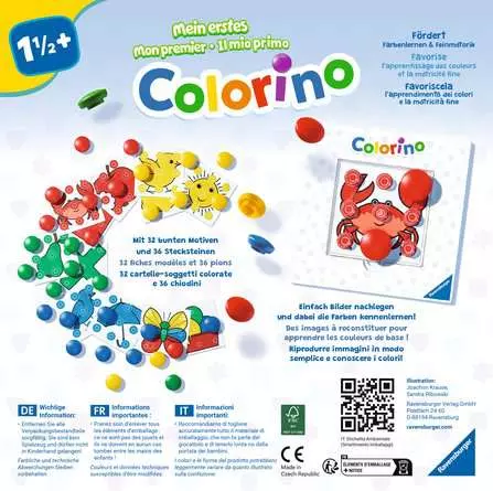 Mein erstes Colorino - Kinderspiel ab 1.5 Jahren