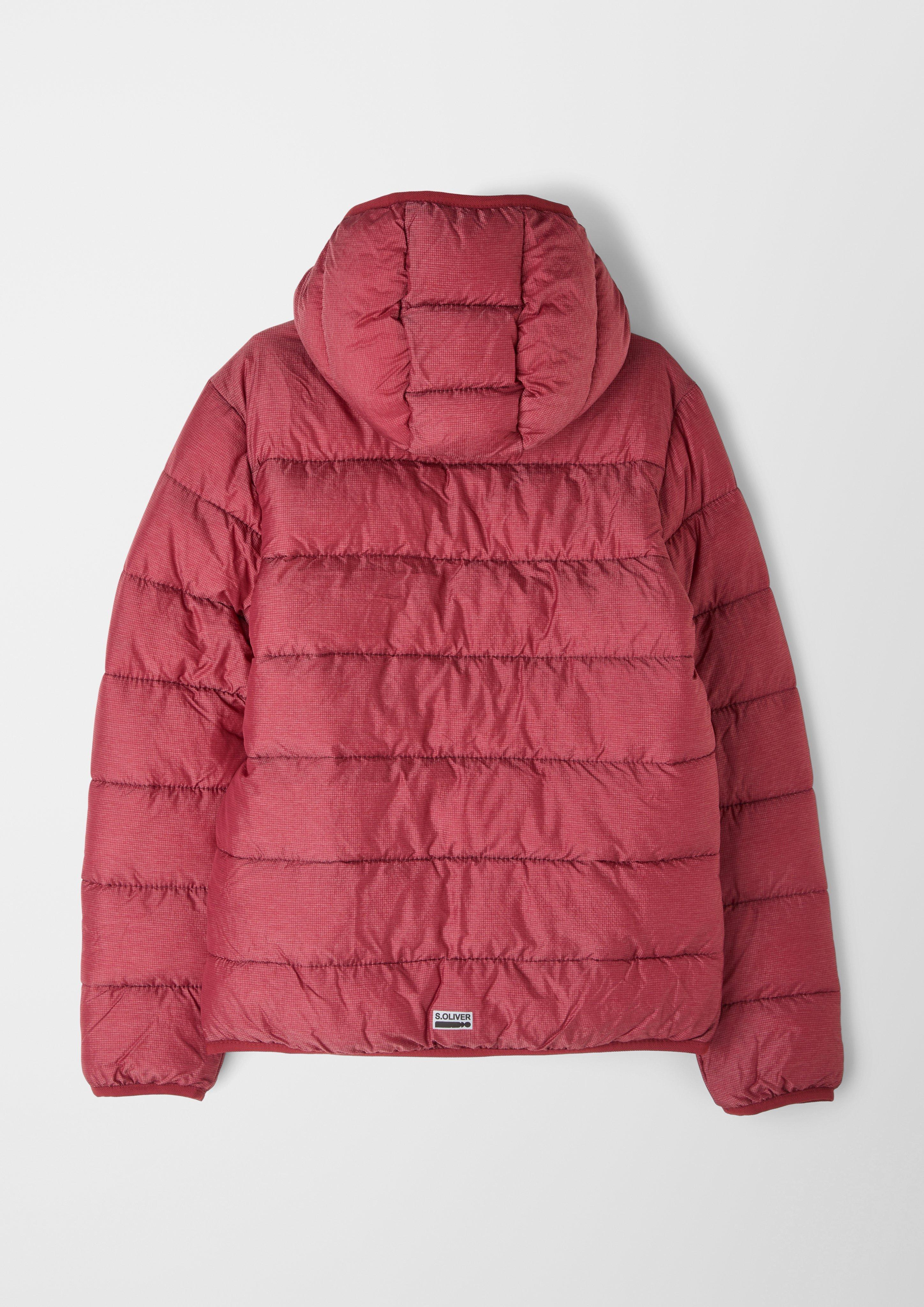 Steppjacke mit Webmuster  2116509-3740