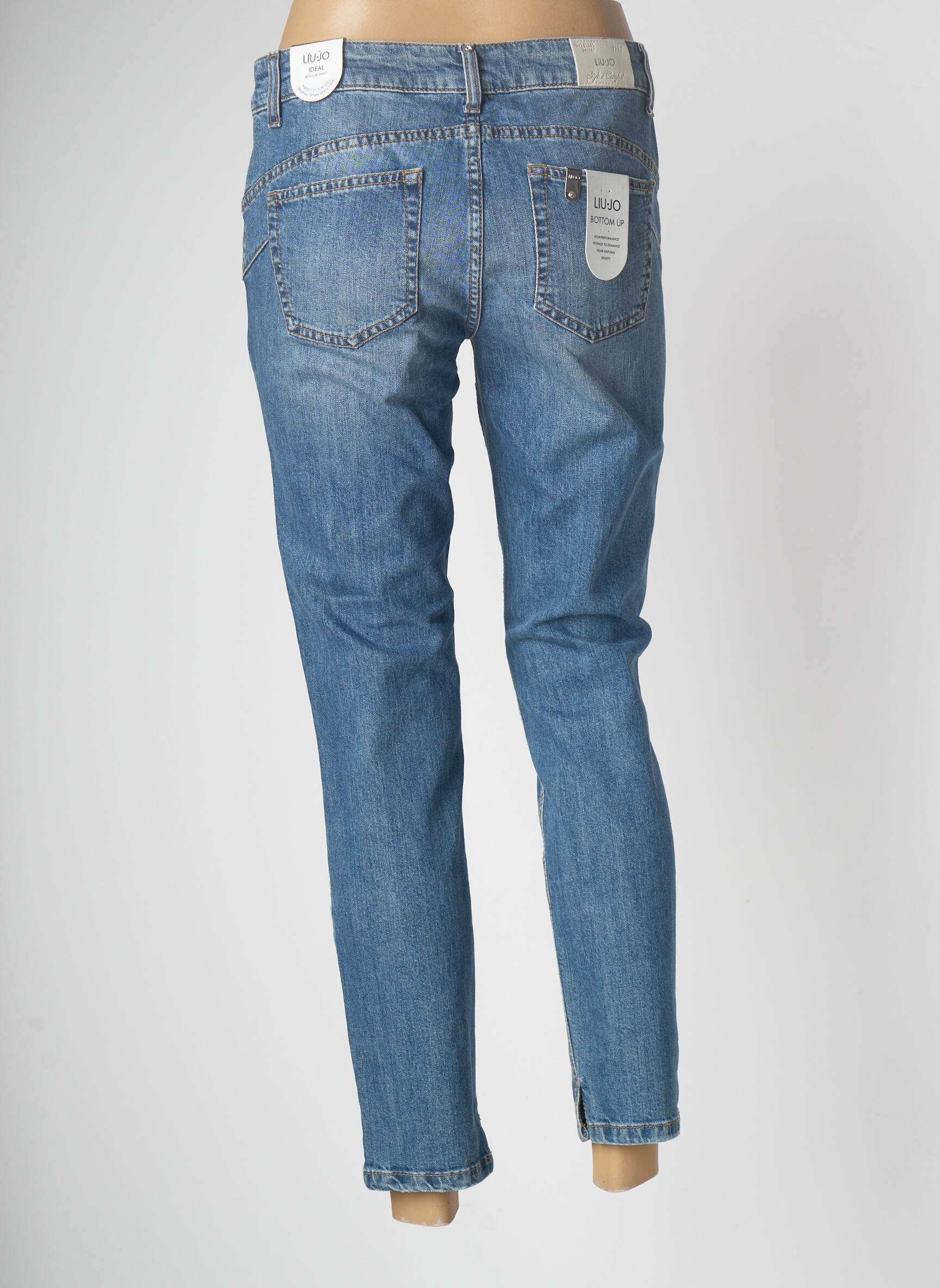 Liu Jo Jeans Coupe Slim Femme couleur bleu