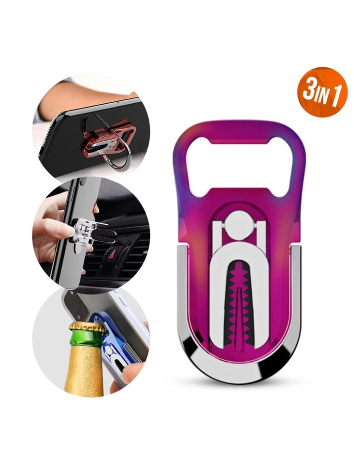 COFI 1453 Die 3-in-1 Handyhalterung mit Flaschenöffner & 360° in Mehrfarbig günstig kaufen onesize