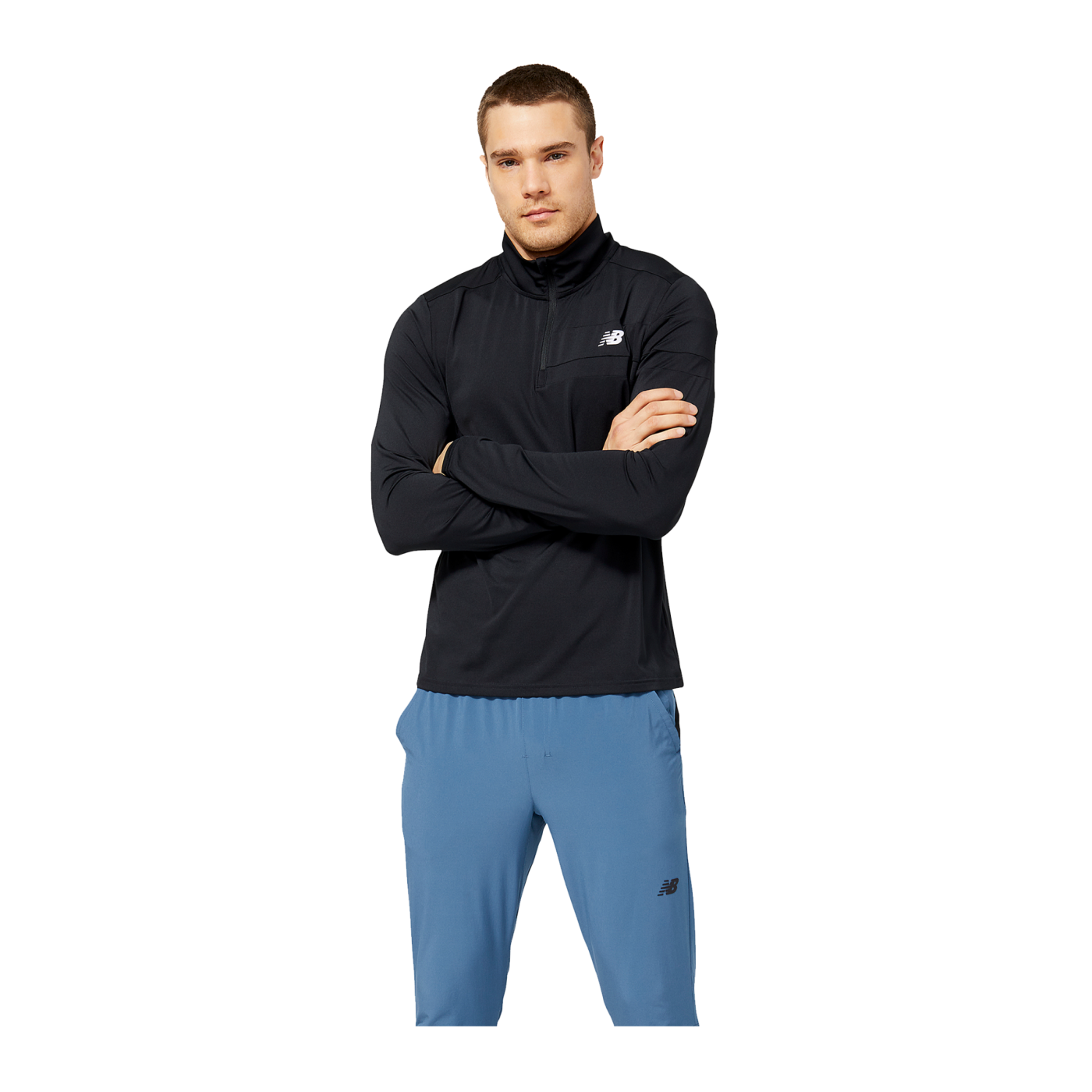 New Balance Accelerate Sweatshirt Running FBK