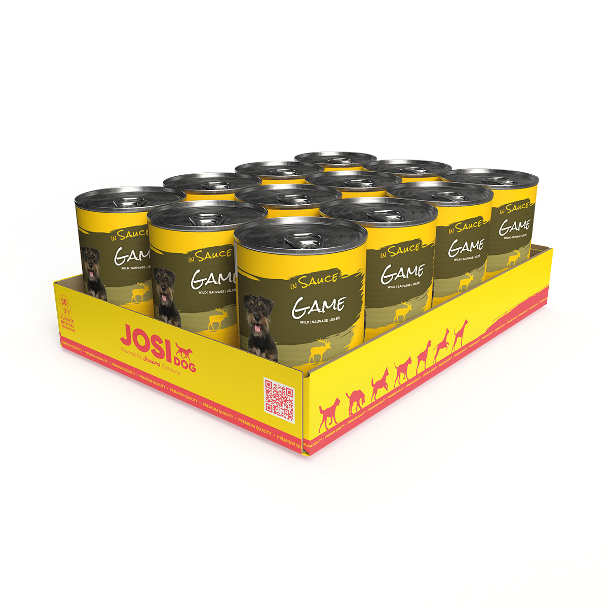 JosiDog Game in Sauce günstig kaufen bei ZooRoyal