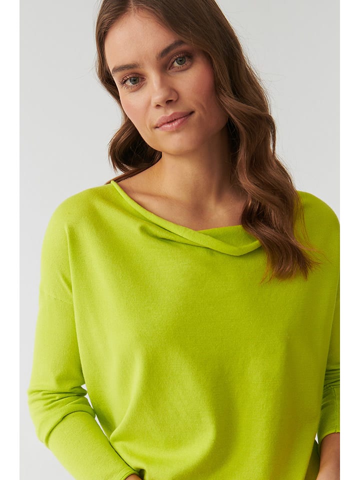 TATUUM Pullover in Hellgrün günstig kaufen