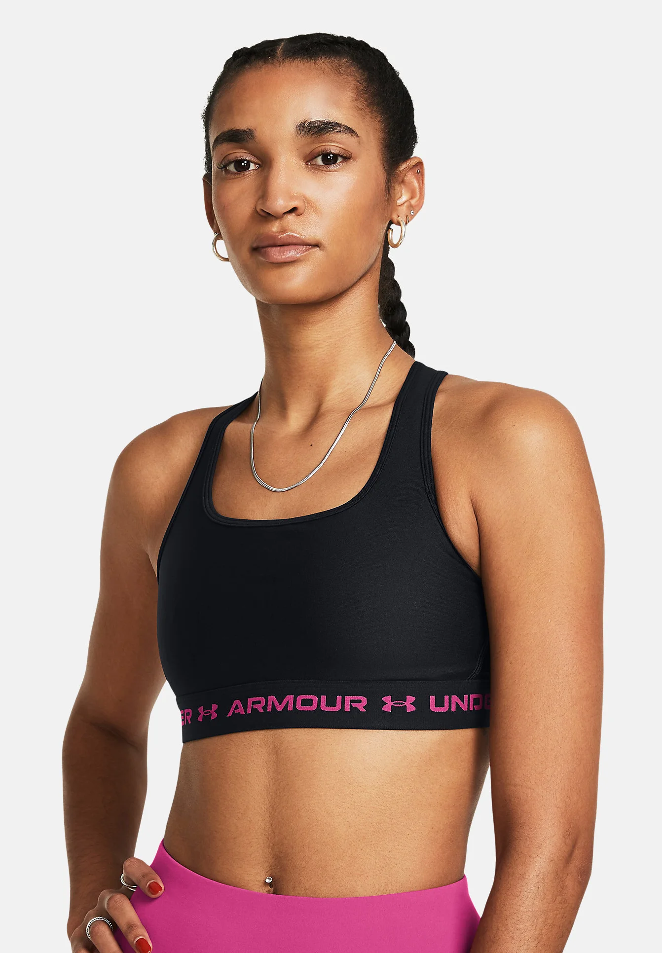 Under Armour CROSSBACK - Sujetador deportivo de sujeción media