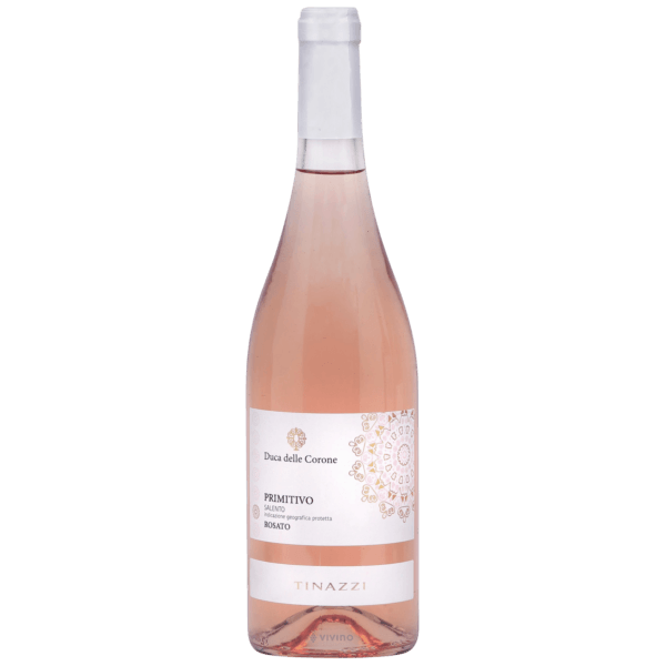 TinazziDuca delle Corone Primitivo Salento Rosato 2022