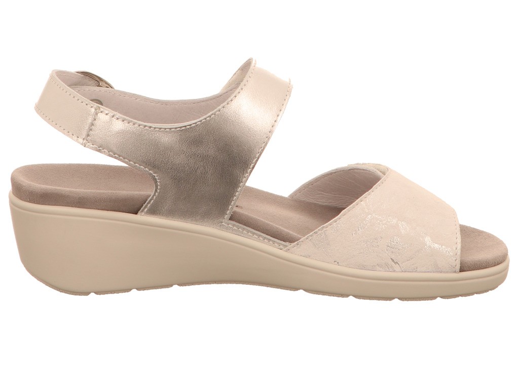 SEMLER Keilsandalen weiss Ramona