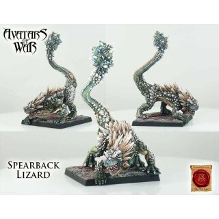 Spearback Lizard