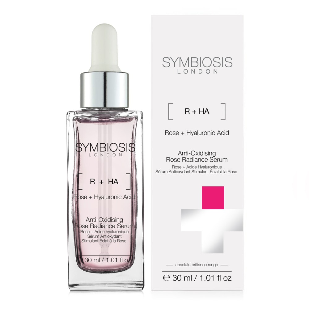 symbiosis [Rose + Acide Hyaluronique] Sérum Antioxidant Stimulant Éclat à la Rose Sérums