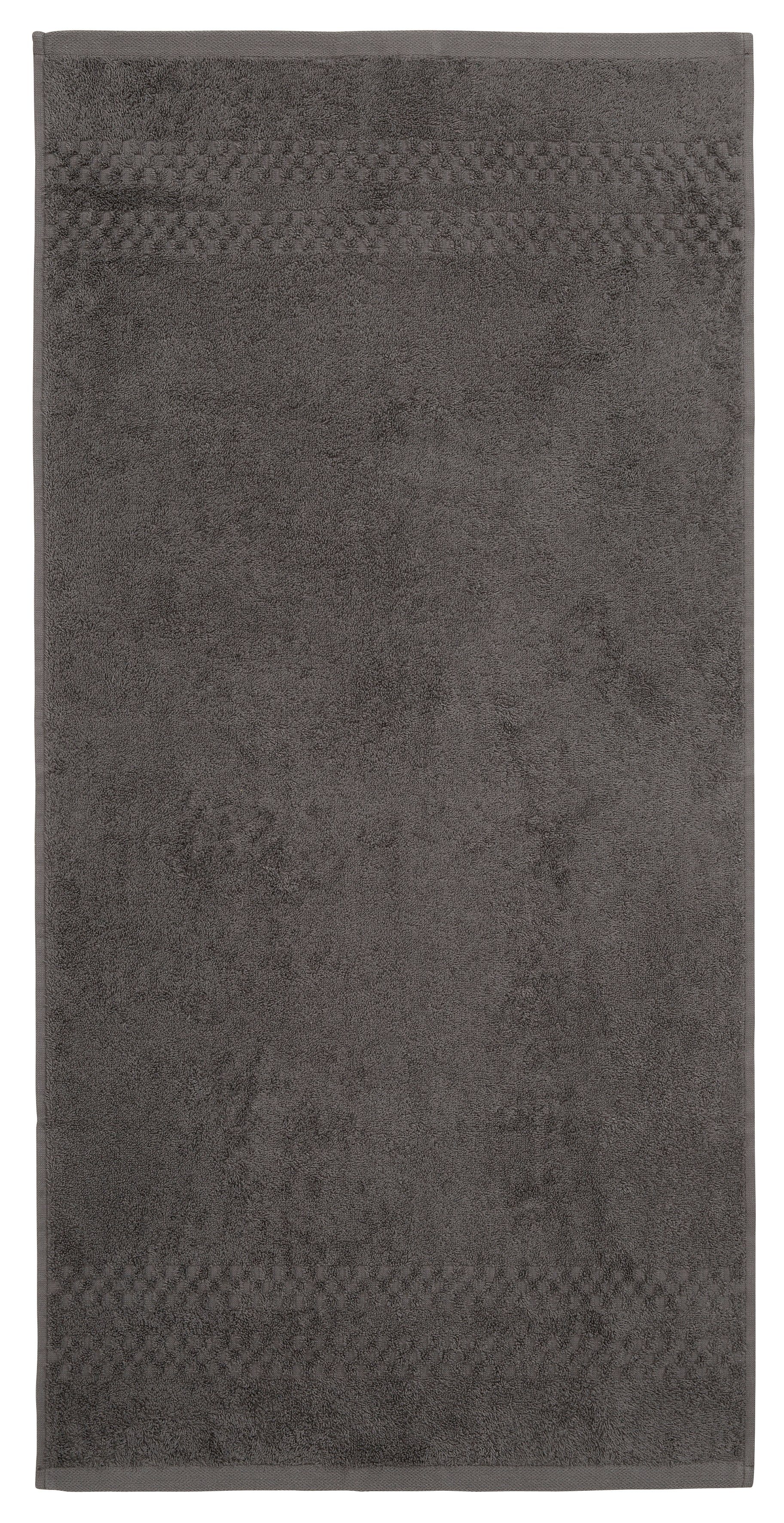 Home affaire Handtuch Set Regona, Handtücher (50x100cm), flauschig und weich, Frottier, (Set, 4-tlg), Premium Handtücher mit Bordüre, Handtuch-Set, 100% Baumwolle
