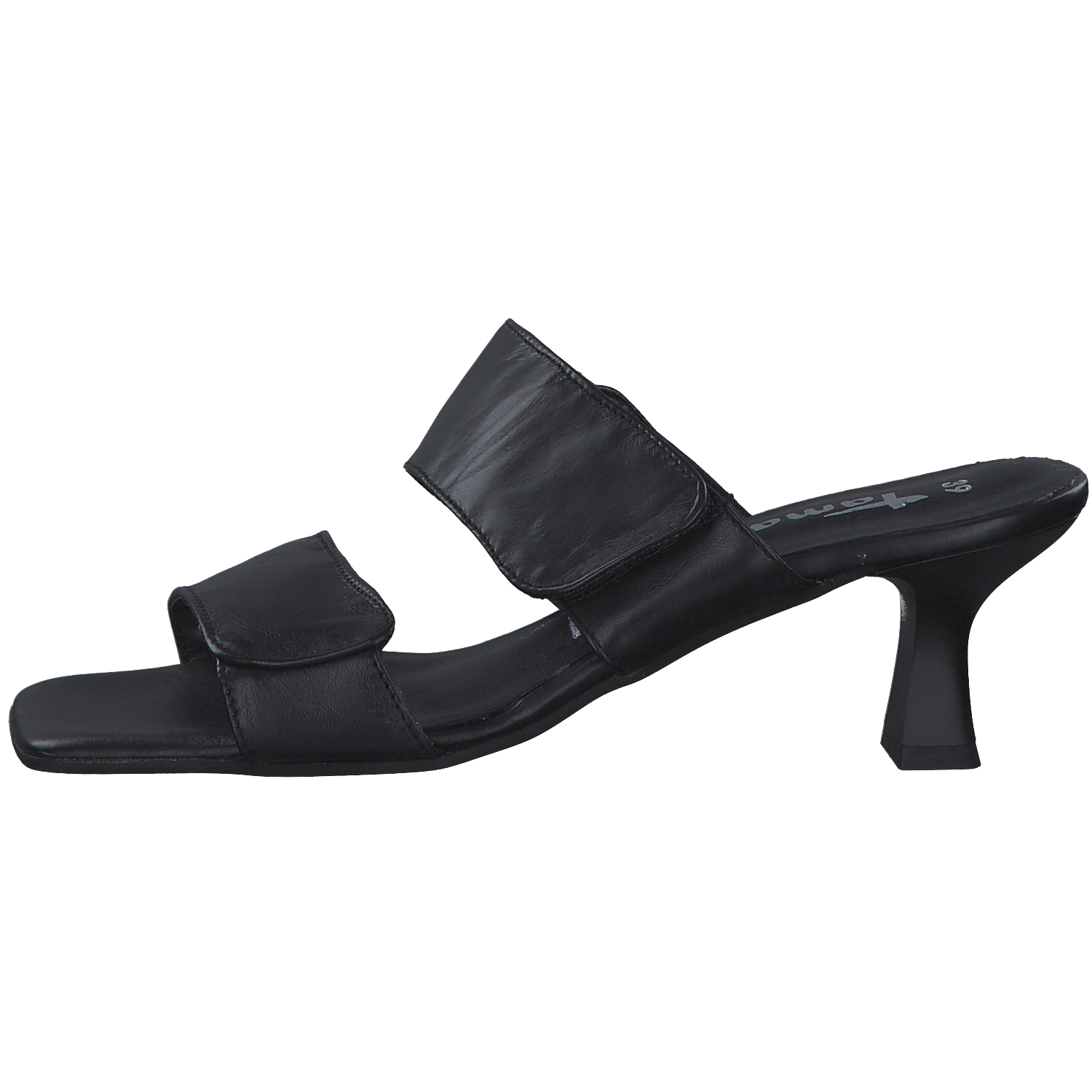 Tamaris 27261, Plateau-Pantoletten, Damen, BLACK