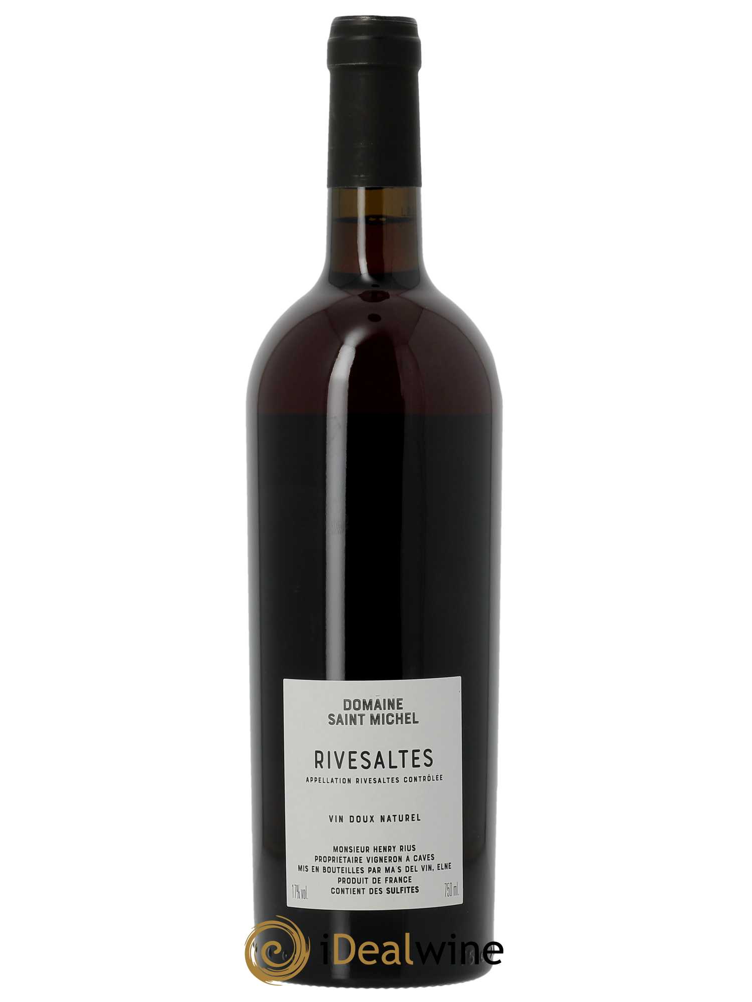 Rivesaltes Château Saint-Michel  1974 - Lot de 1 Bouteille