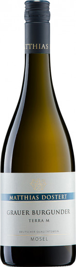 2022 Grauer Burgunder Terra M trocken - Weingut Matthias Dostert