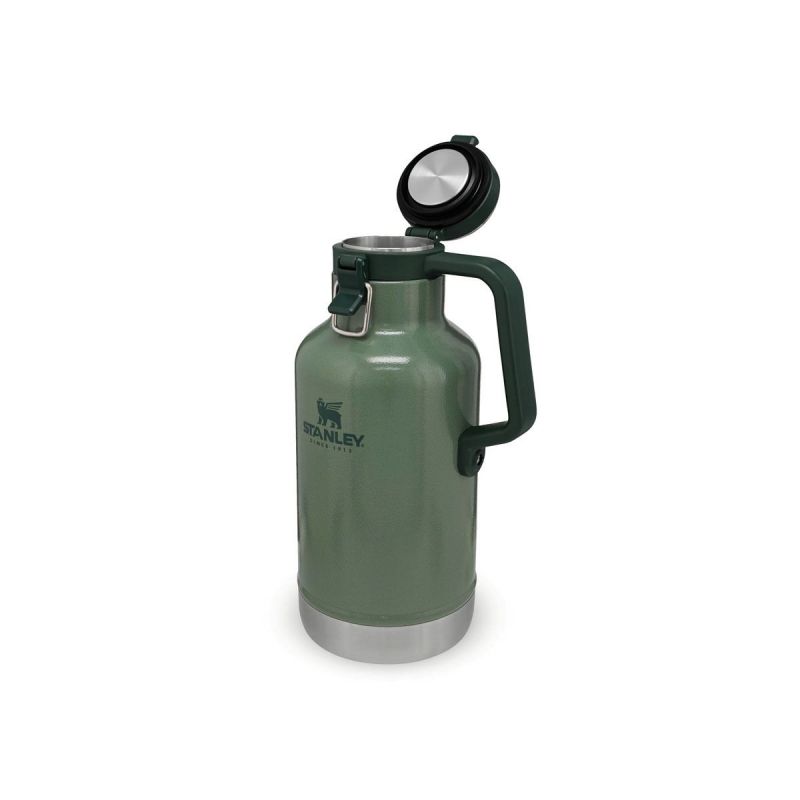 Stanley Bierflasche, Classic Easy-Pour Growler 64oz \/1.9L Hammertone Green