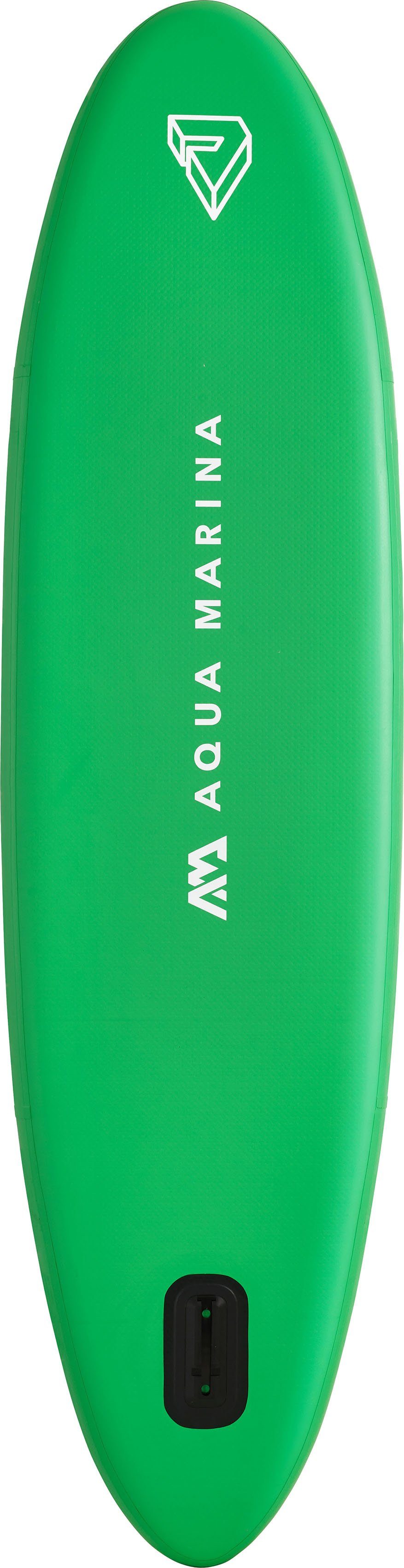 Aqua Marina Inflatable SUP-Board Breeze iSUP BT-21BRP, (Set, 6 tlg., mit Paddel, Pumpe und Transportrucksack)